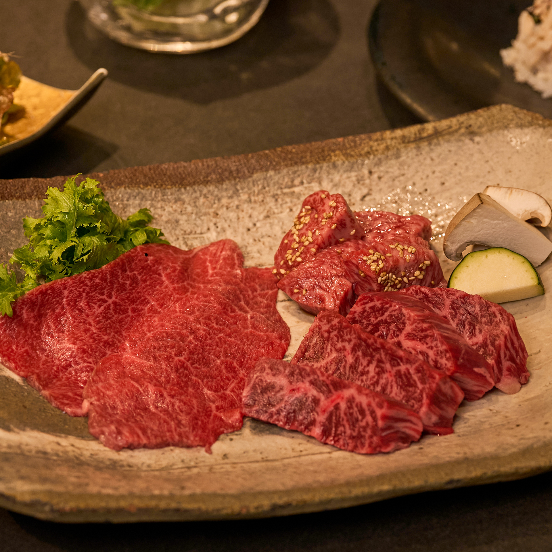 menu_course_Soshuwagyu-Seared-Yukke-Salad-Style
